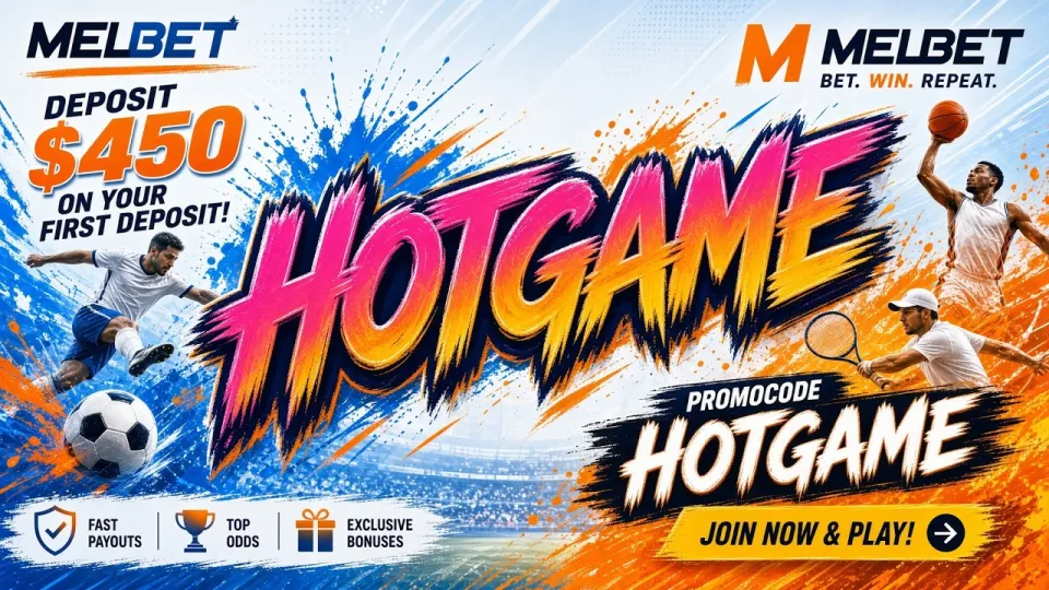Melbet registration, a step-by-step sign-up guide with promo code HOTGAME