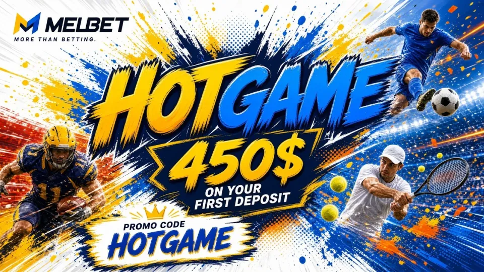 Promo Code Melbet Hotgame versus standard welcome bonus